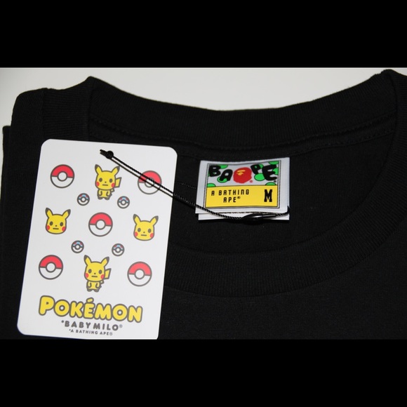 Bape x Pokémon Tee - Picture 4 of 9